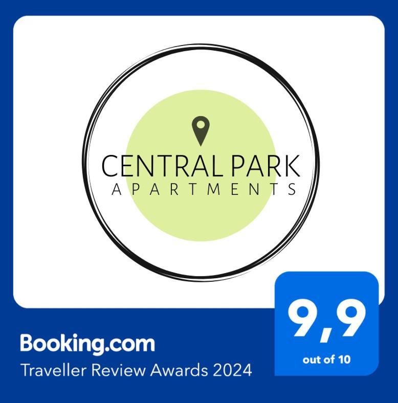 Central Park Apartments Koprivnica Bagian luar foto