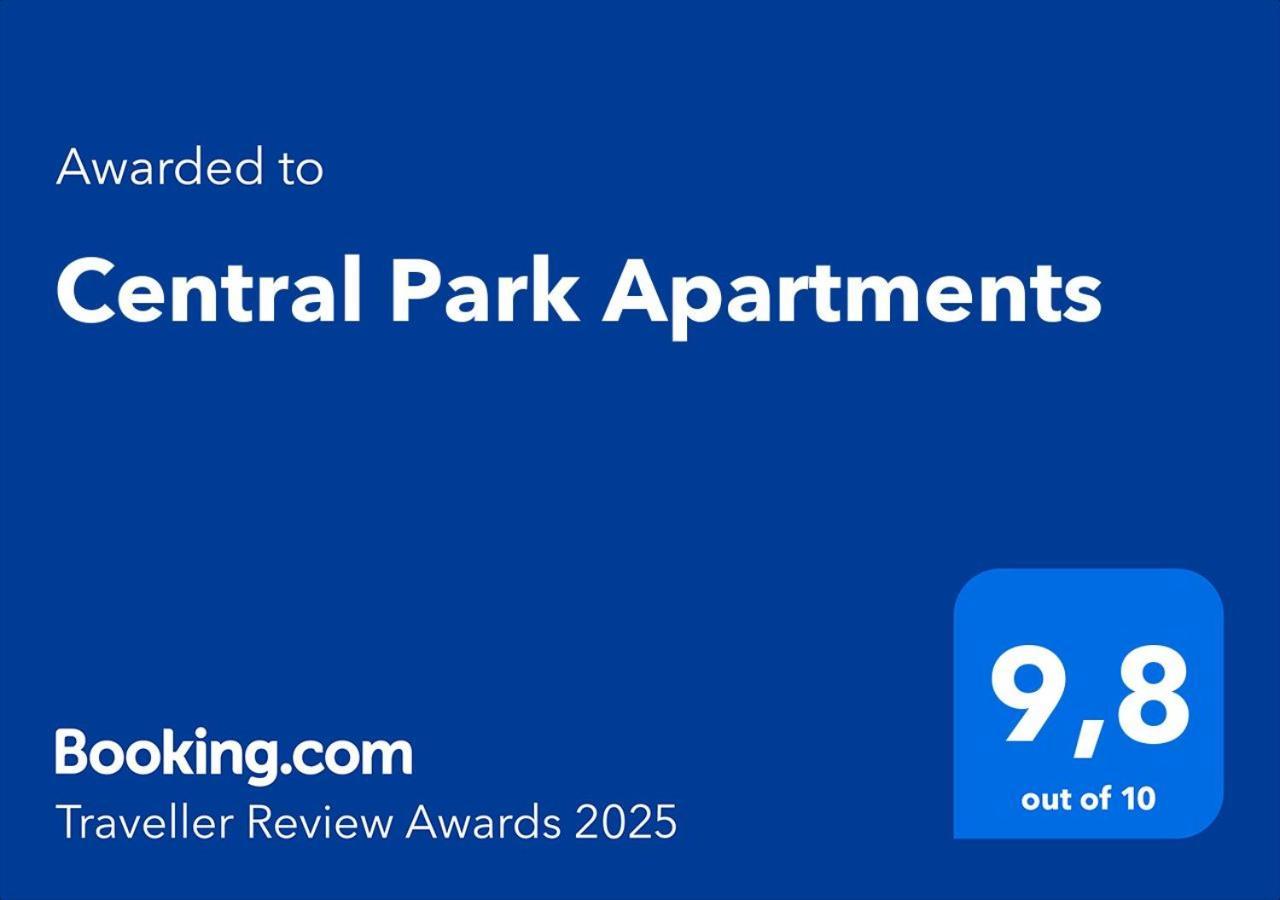 Central Park Apartments Koprivnica Bagian luar foto